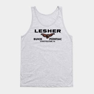 Lesher Buick & Pontiac Tank Top